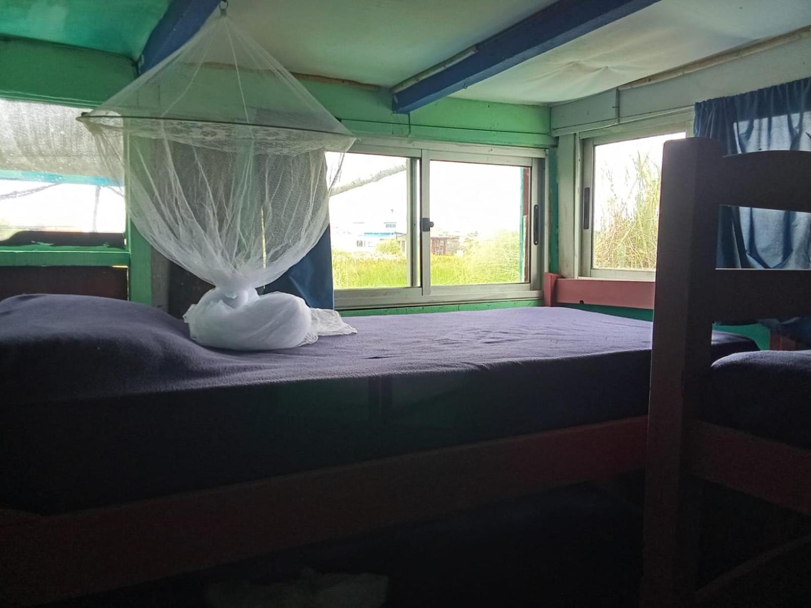 Buenas Vibras Hostel Cabo Polonio Buitenkant foto