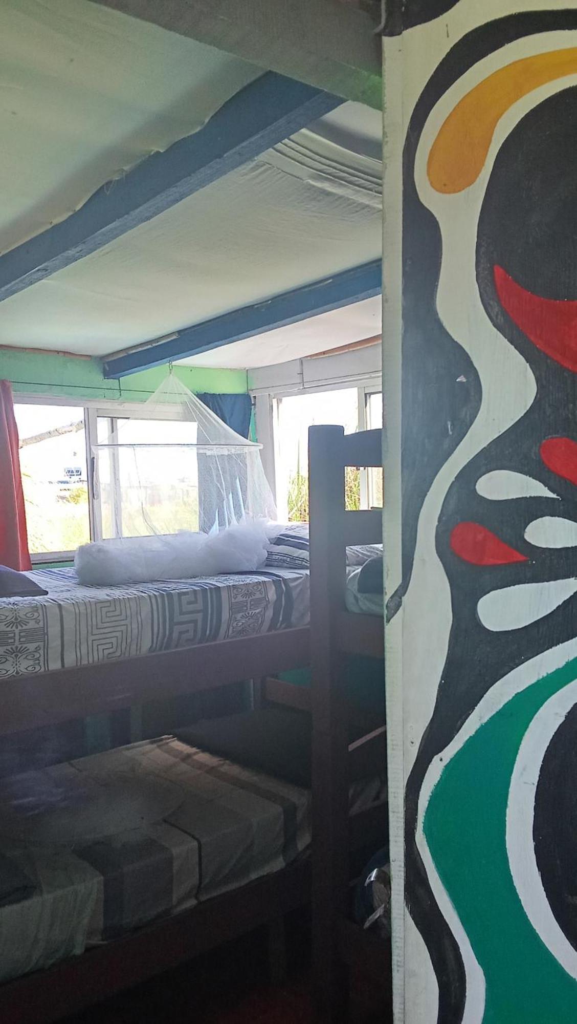 Buenas Vibras Hostel Cabo Polonio Buitenkant foto